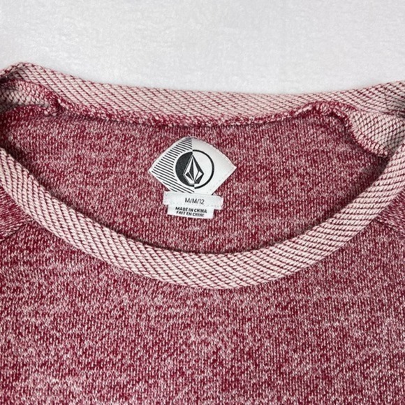 VOLCOM Knit Sweatshirt with pocket Size Medium - Picture 4 of 4
